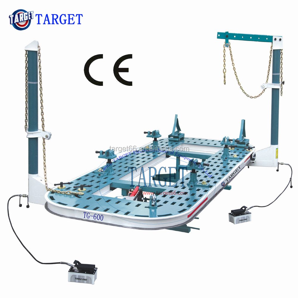 Yantai TARGET Car Body Pulling Machine/frame Machine/auto Body Repair Equipment TG-600
